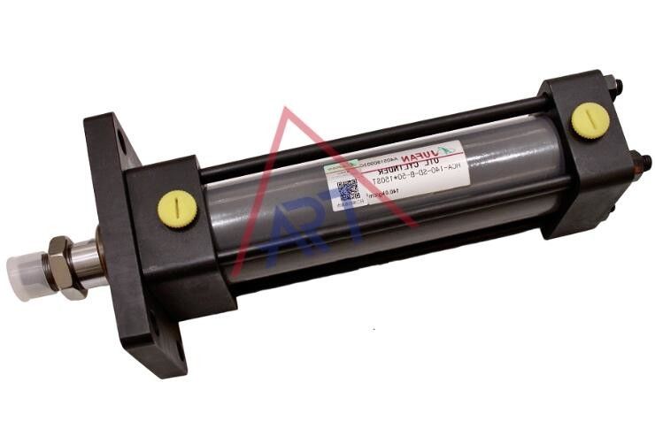 Κτύπημα 10mm20mm ευθυγράμμισης Tie-Rods σφραγίδων Coushion διπλός υδραυλικός κύλινδρος πετρελαίου διπλής ενέργειας