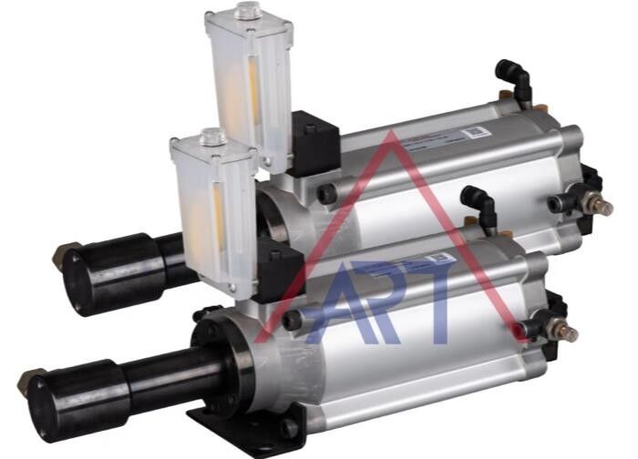 Supercharged πνευματικός κύλινδρος 50cc διατρήσεων μαχαιριών διπλής ενέργειας με την τάση AC110