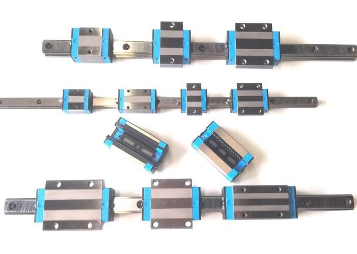 Γραμμικός φραγμός 2.2mm4.4mm σφαιρών φλαντζών προσαρμοσμένο πάχος μήκος που κλειδώνεται και που κλειδώνεται χαμηλότερα
